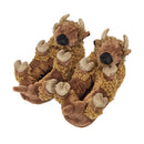 Pip the Bison Kids Slippers-1