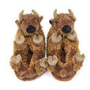 Pip the Bison Kids Slippers-3