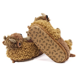 Pip the Bison Kids Slippers - 0