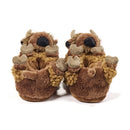 Pip the Bison Kids Slippers-4