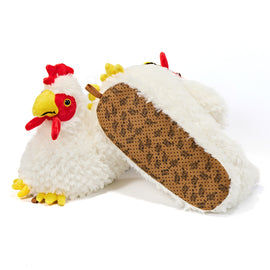 Tootsie the Chicken Slippers - 0