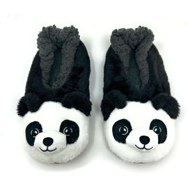 Panda Fluffy Slippers for Women