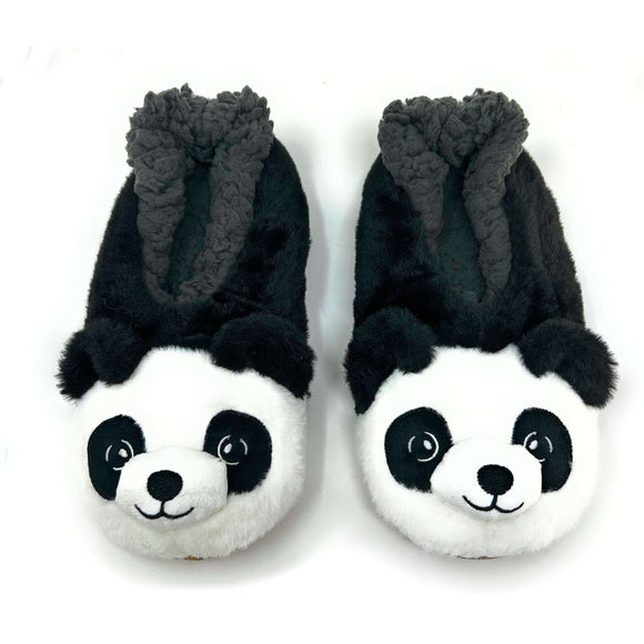 Panda Fluffy Slippers for Women