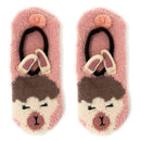 Pantuflas tipo calcetín Llama B OK-1
