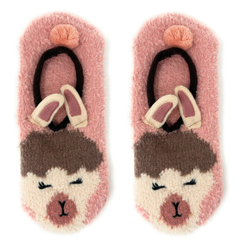 Calcetines peludos para mujer