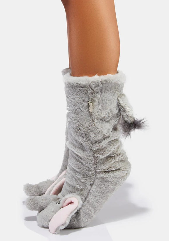 My Elephant Slipper Socks