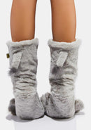 My Elephant Slipper Socks-5