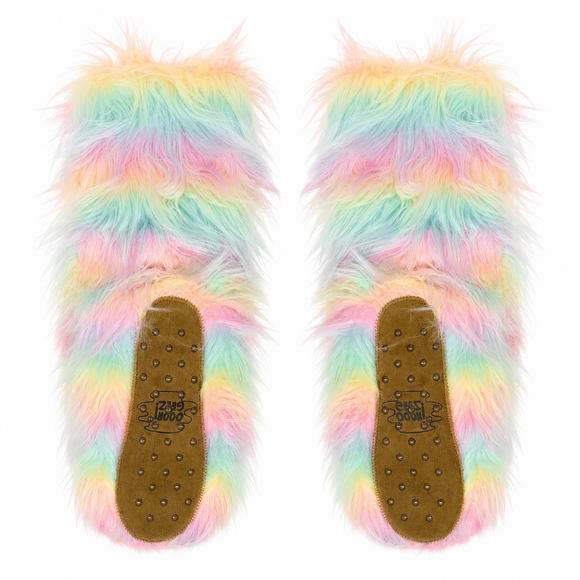 Funky Unicorn Slipper Socks