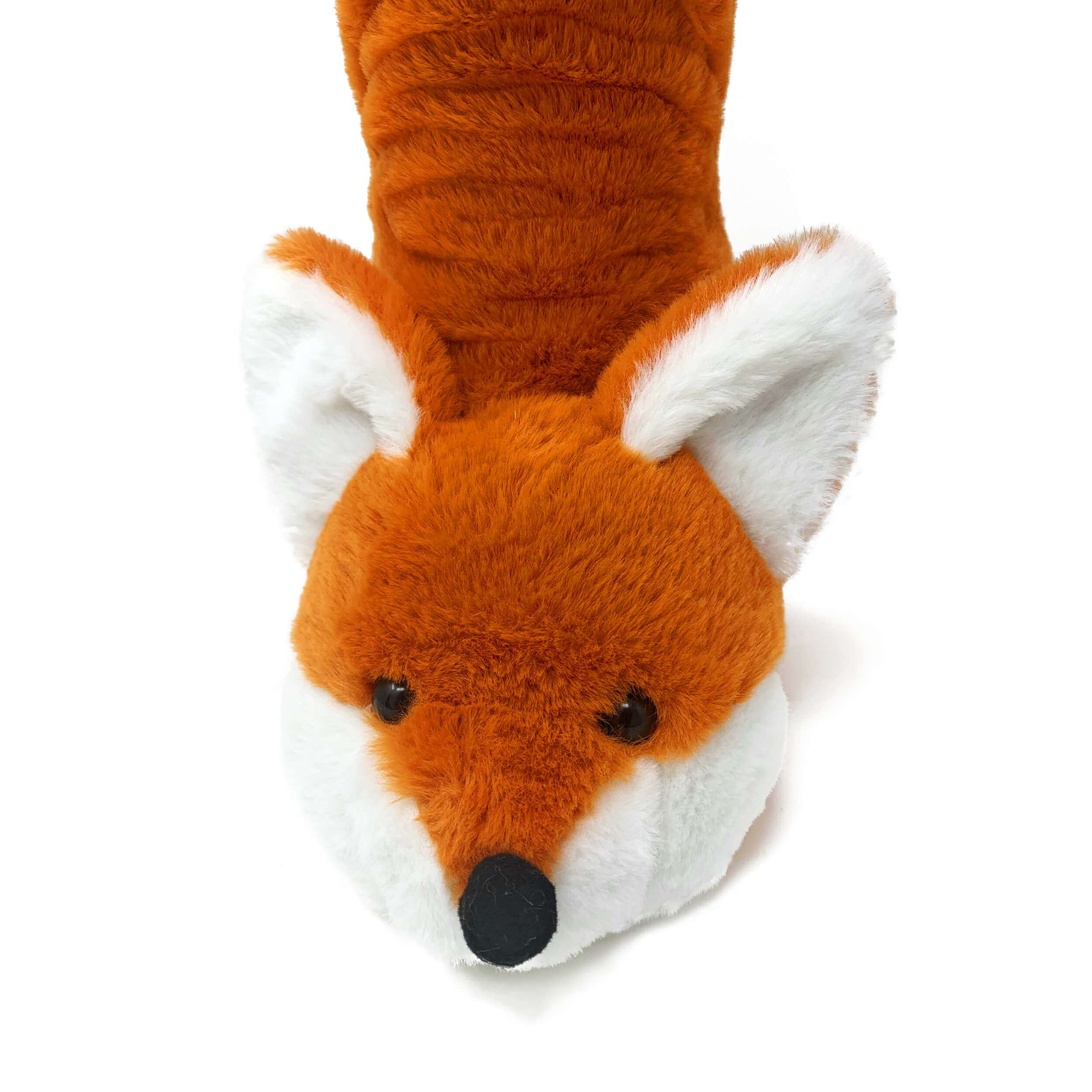 Fox Sakes Plush Grip Slipper Socks for Women | Oooh Yeah! Socks