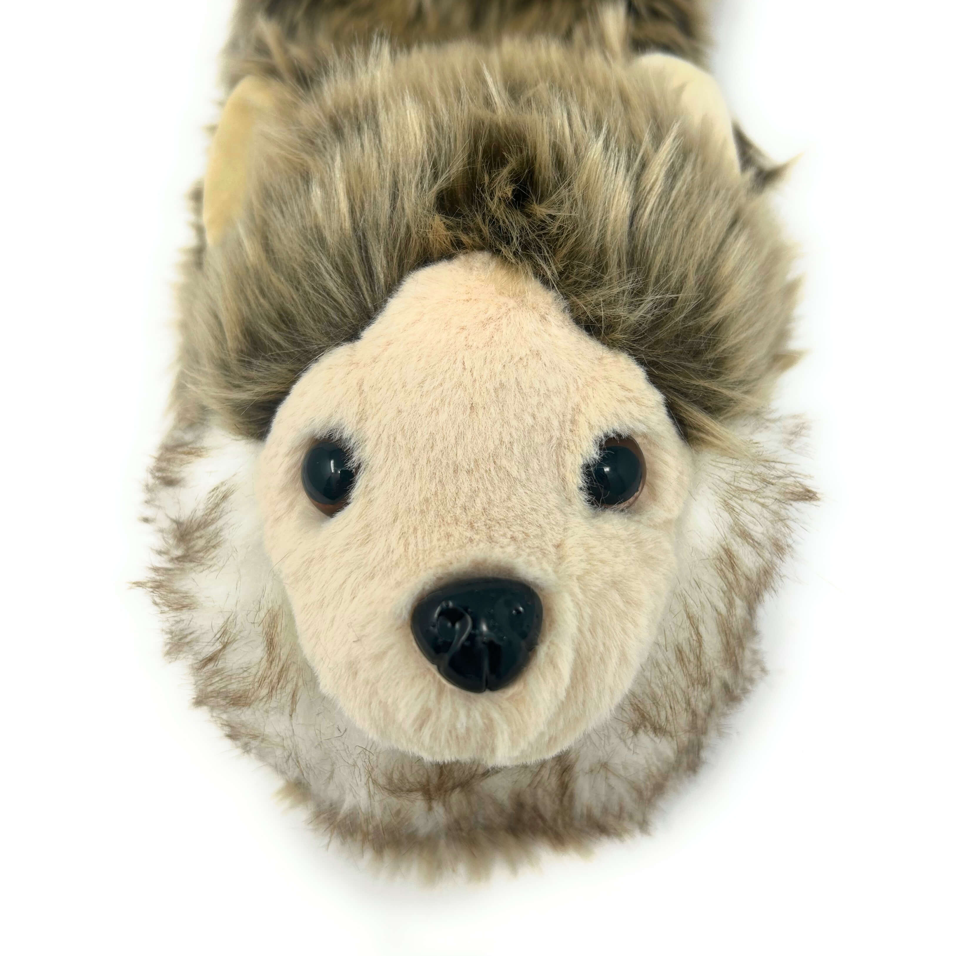 Wolf Pack Plush Grip Slipper Socks for Womens | Oooh Yeah! Socks