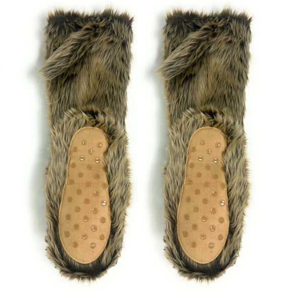 Wolf Pack Slipper Socks