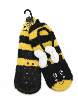 Bee Bee Fuzzy Socks - 0