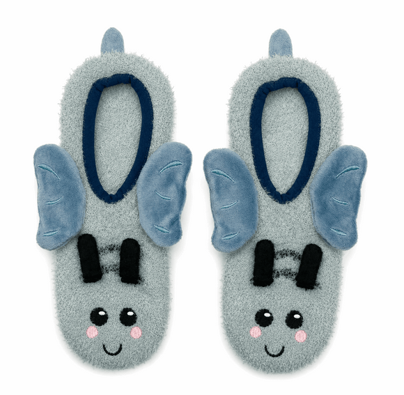 Butterfly Fly Fuzzy Socks
