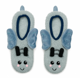 Butterfly Fly Fuzzy Socks