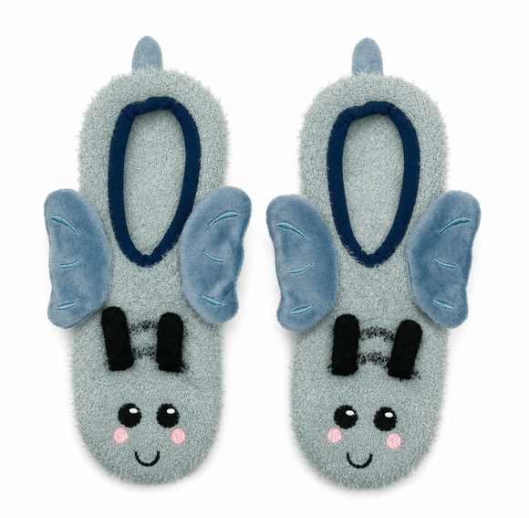 Butterfly Fly Fuzzy Socks