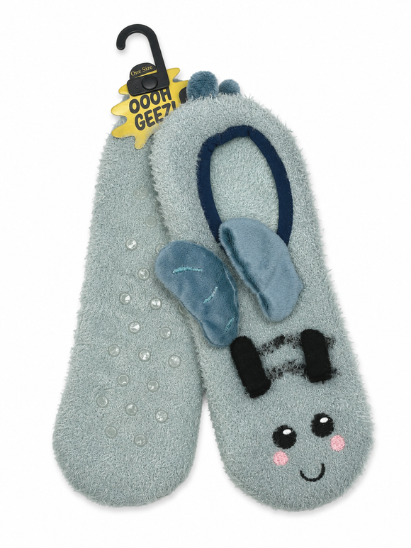 Butterfly Fly Fuzzy Socks