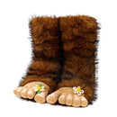 Bigfoot Stomp Kids Slipper Socks