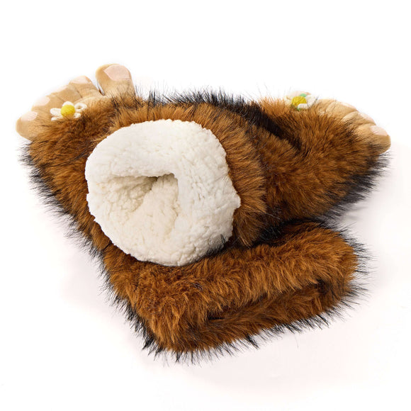 Bigfoot Stomp Kids Slipper Socks