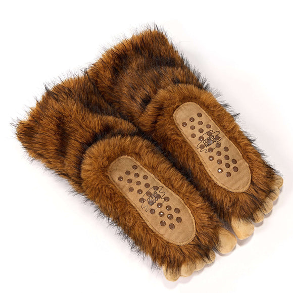 Bigfoot Stomp Slipper Socks