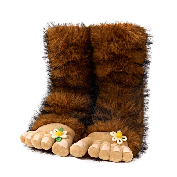 Bigfoot Stomp Slipper Socks