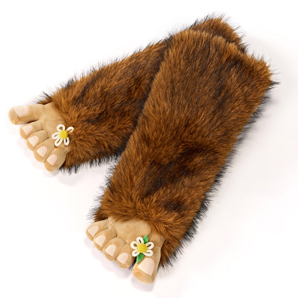 Bigfoot Stomp Slipper Socks