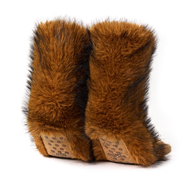 Bigfoot Stomp Kids Slipper Socks - 0