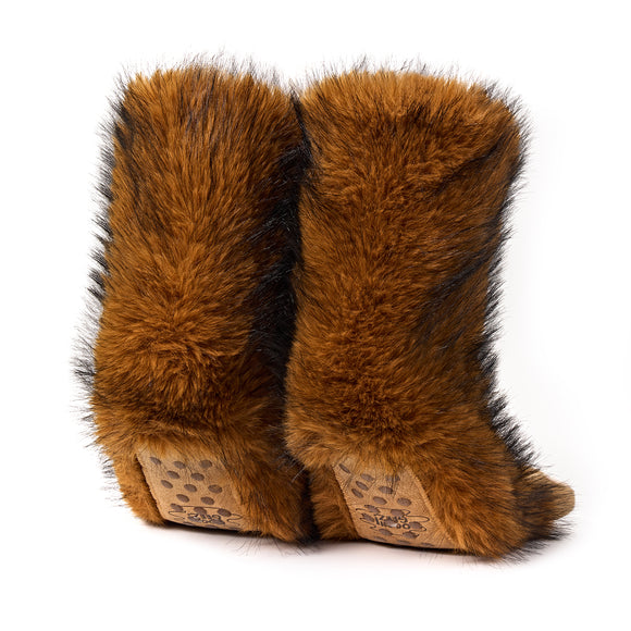 Bigfoot Stomp Slipper Socks