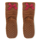 Teddy Bear Plush Slipper Socks-2