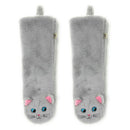 Here Kitty Kitty Plush Slipper Socks for Women