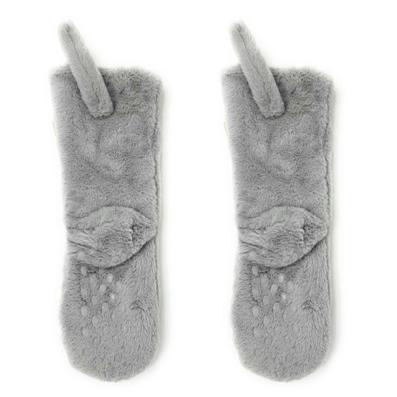 Here Kitty Kitty Slipper Socks