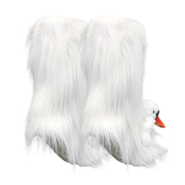 Sweetpea Swan Kid's Slipper Socks