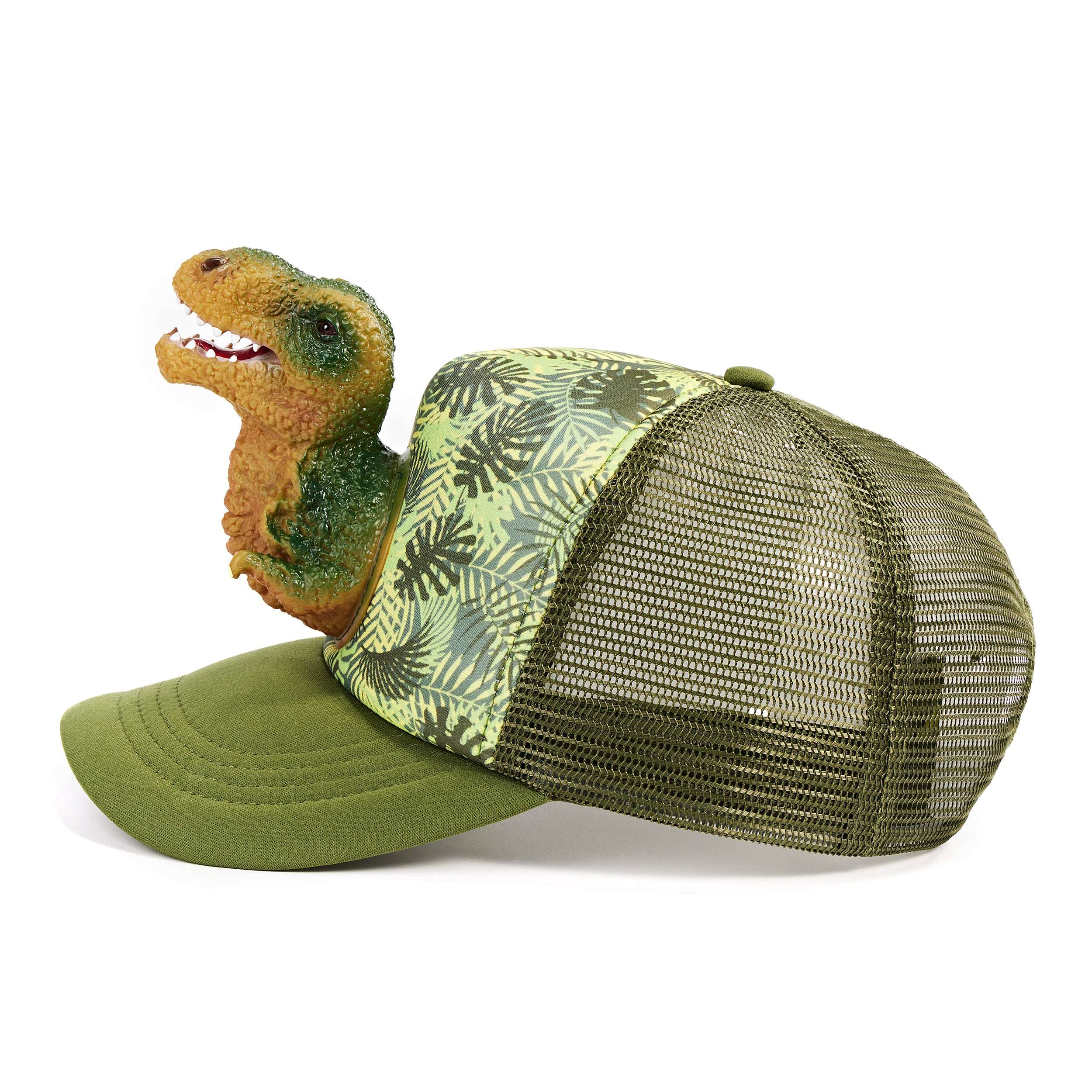 帽子 OYU Dinosaur keel hat Dinosaur Trucker Hat | Unisex Adjustable Mesh Back Cap | Oooh Yeah