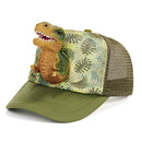 Dinosaur Trucker Hat | Unisex Adjustable Mesh Back Cap