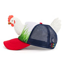 Chicken Hat-3