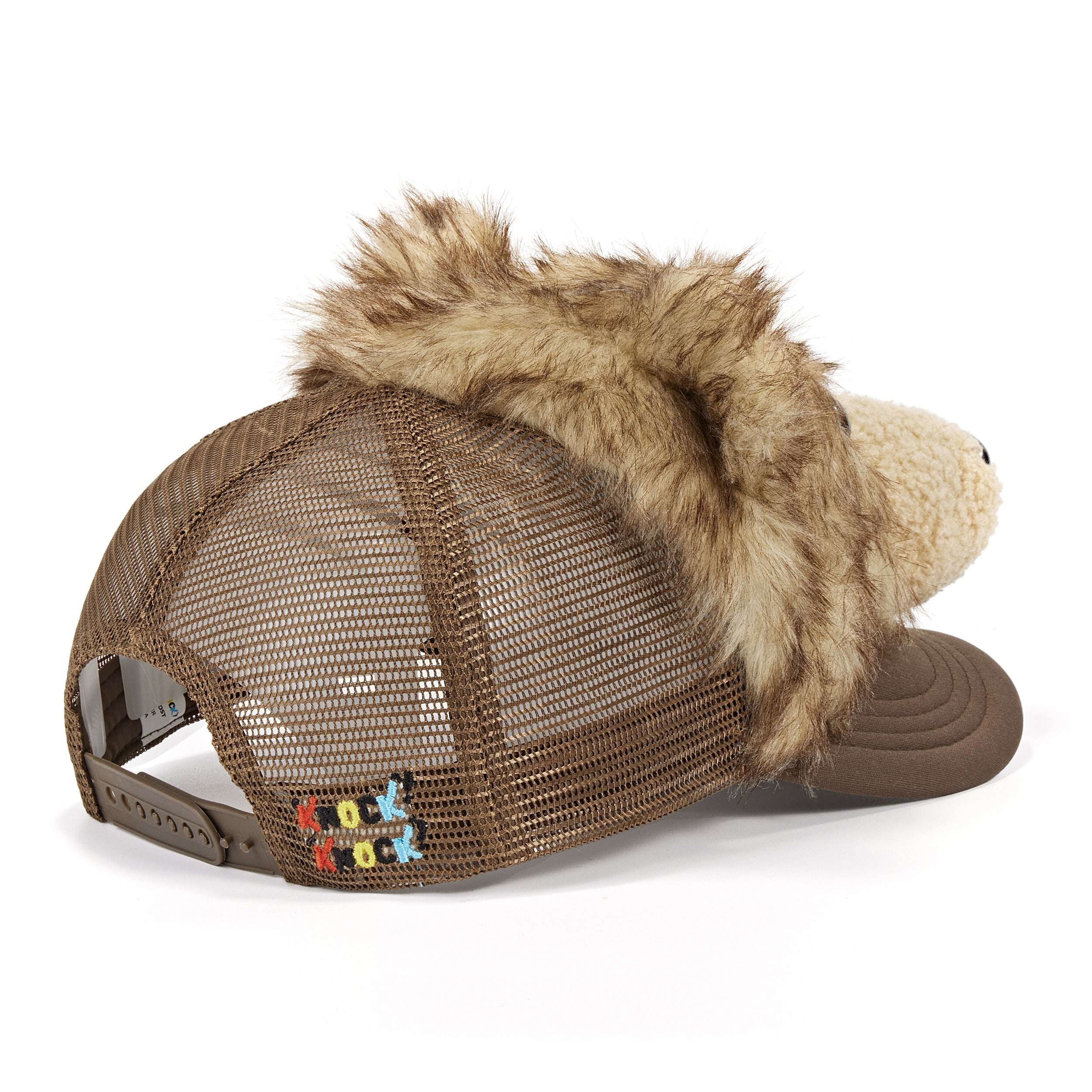 Bear Bear Hat | Unisex Adjustable Mesh Back Cap | Oooh Yeah! Socks