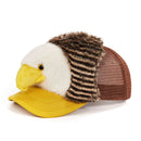 Eagle Eyes Hat | Unisex Adjustable Mesh Back Cap