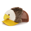 Eagle Eyes Hat | Unisex Adjustable Mesh Back Cap