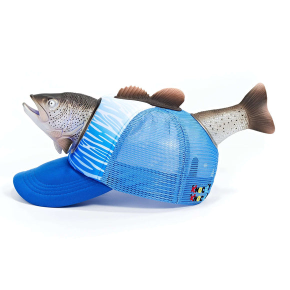 Light Up Salmon Hat