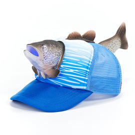 salmon funny hat with 7 colors light up