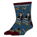 Cheers~Norm! Socks | TV Show Crew Socks for Men