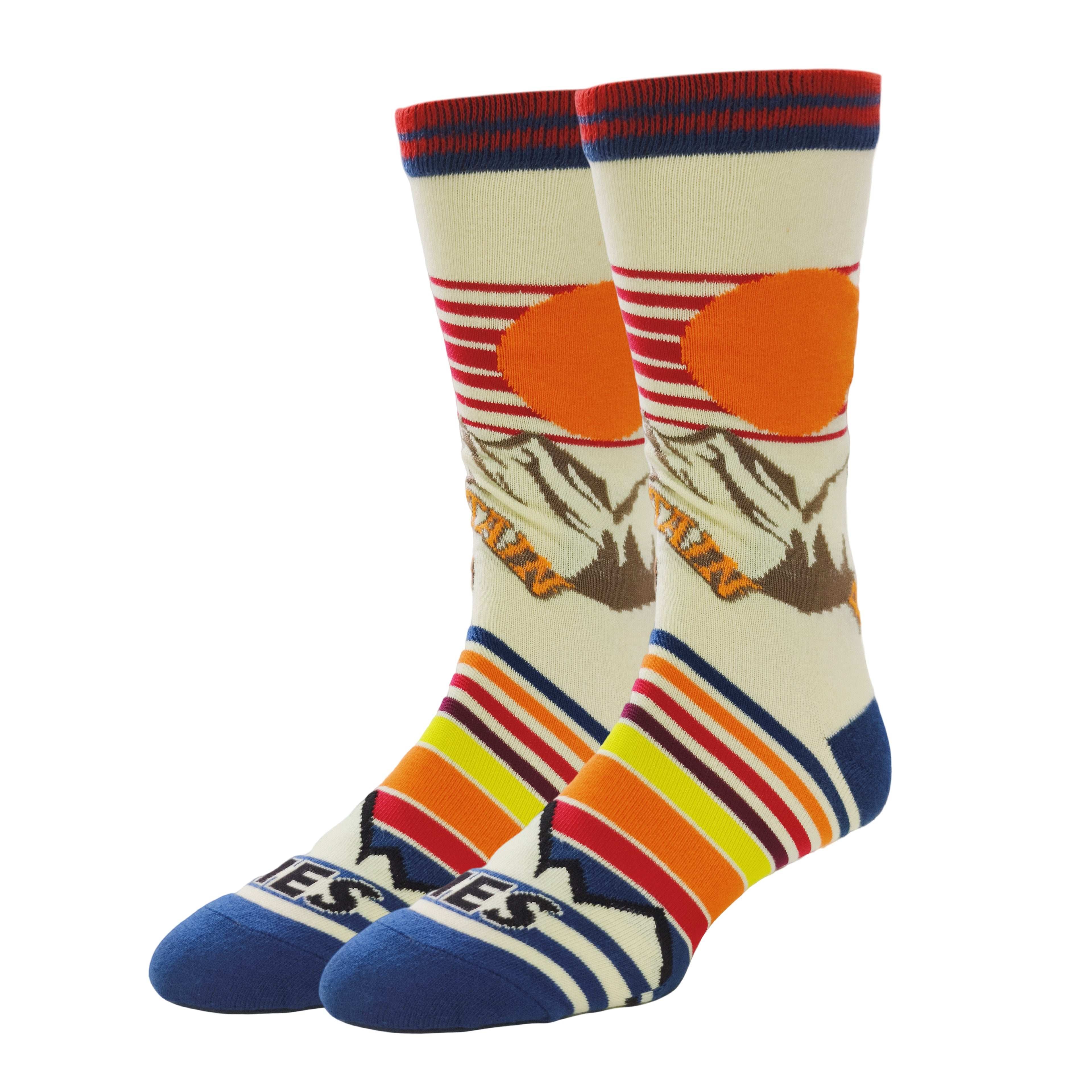 Dress Socks For Men Orange | Oooh Yeah! Socks Dress Socks For Men Orange | Oooh Yeah! Socks