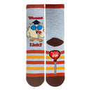 Wanna Lick Socks | Novelty Crew Socks For Mens