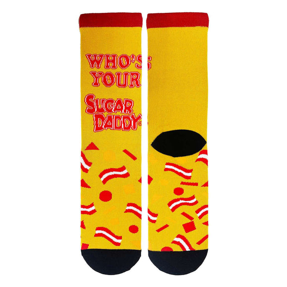 Who's Your Daddy Socks | Novelty Crew Socks For Mens