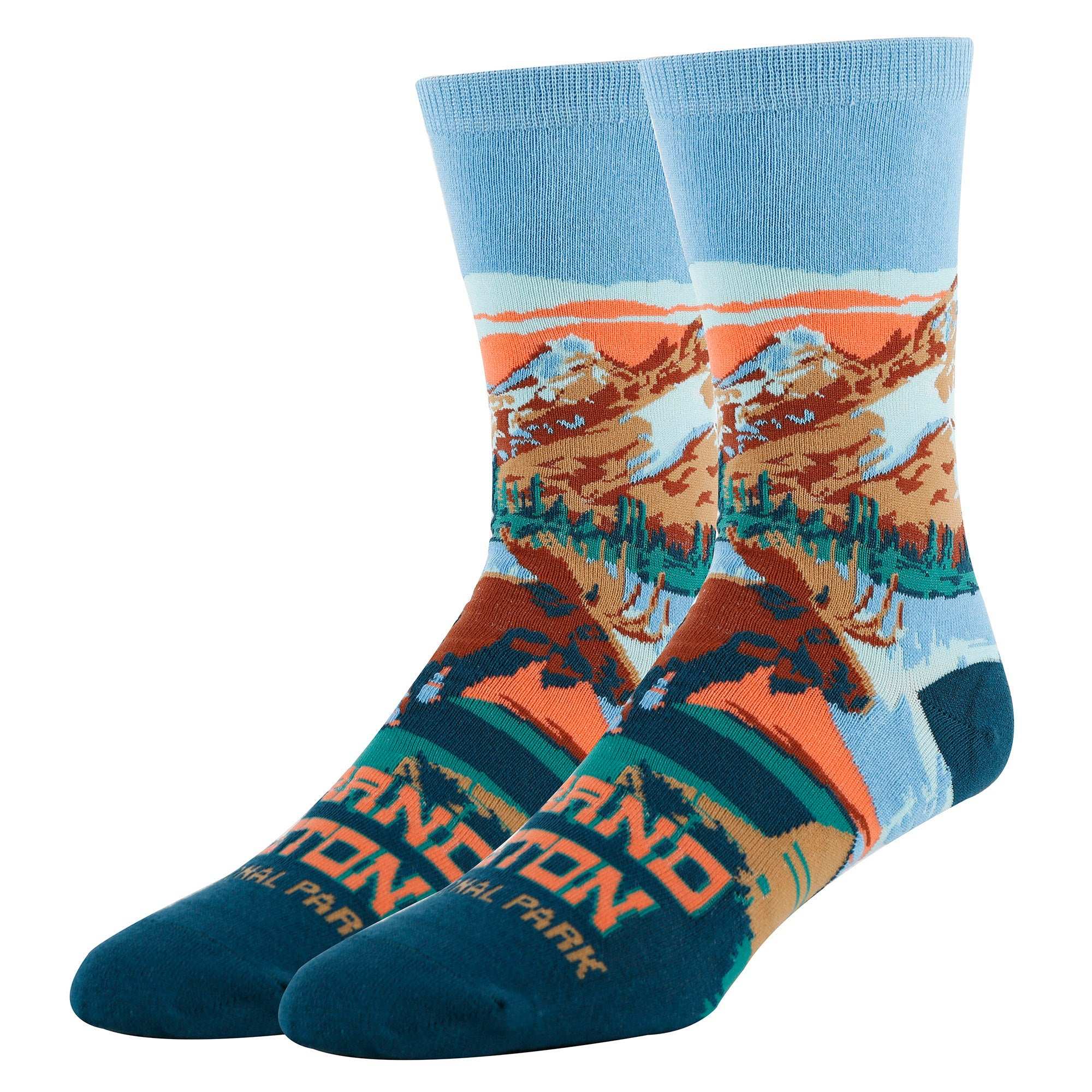 Road Trip Socks For Men | Travel In Style Dress Socks | Oooh Yeah! Socks