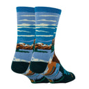 Grand Teton Bison Socks