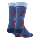 Red Lobstah Socks