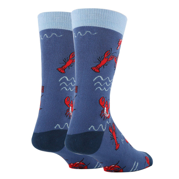 Red Lobstah Socks