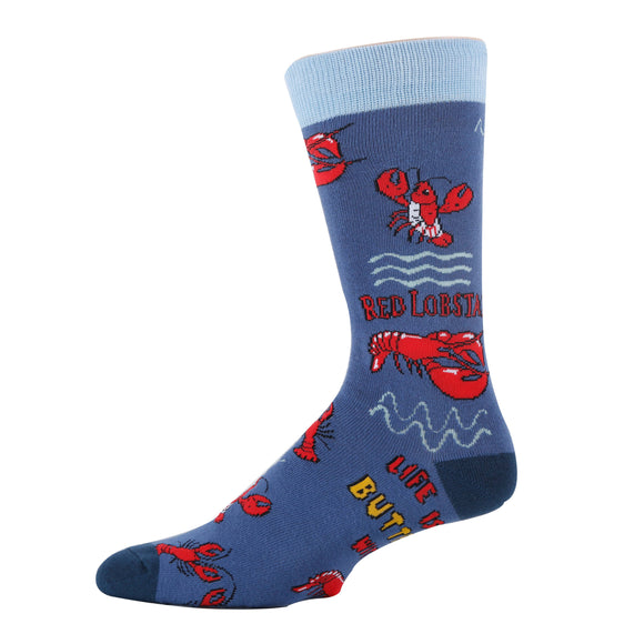 Red Lobstah Socks