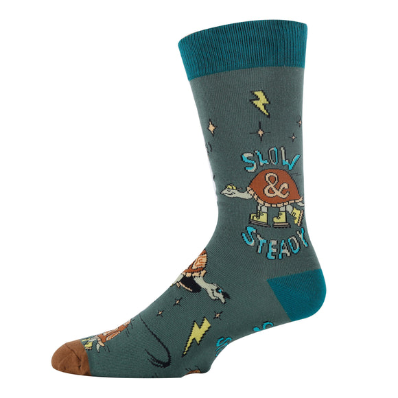 Slow & Steady Socks