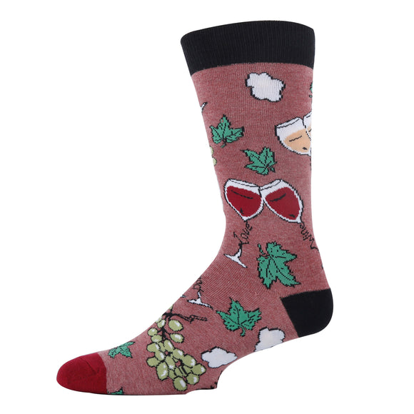 Cloud Wine Socks